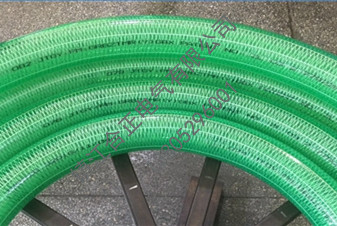 静海绿色PVC透明软管